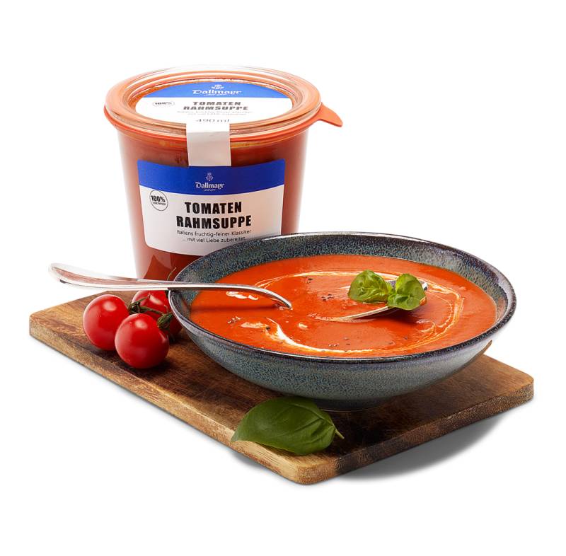 Tomatenrahmsuppe von Alois Dallmayr KG