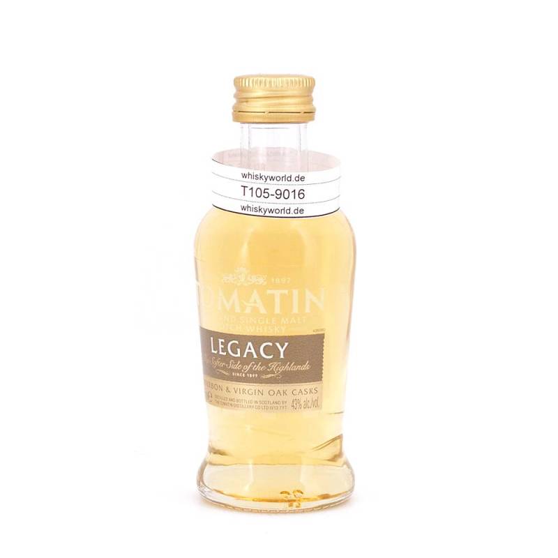 Tomatin Legacy Miniatur 0,050 L/ 43.0% vol