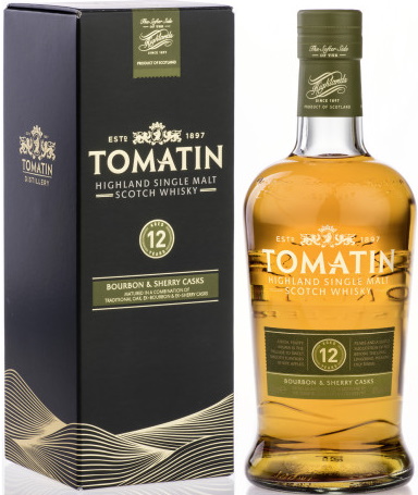 Tomatin Whisky 12 Jahre 43% 0,7L Tomatin Whisky 12 Jahre 43% 0,7L