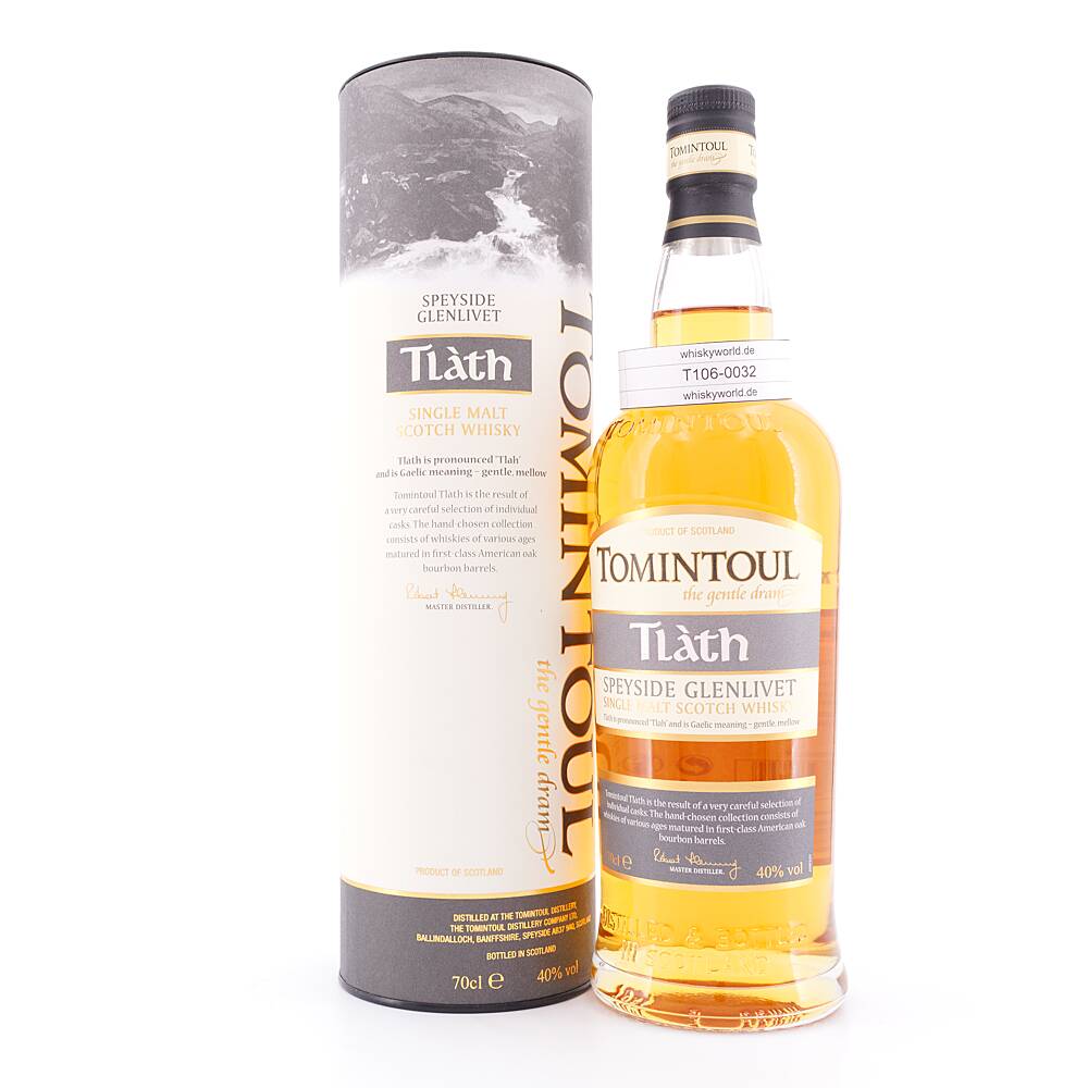 Tomintoul Tlàth 0,70 L/ 40.0% vol Tomintoul Tlàth 0,70 L/ 40.0% vol