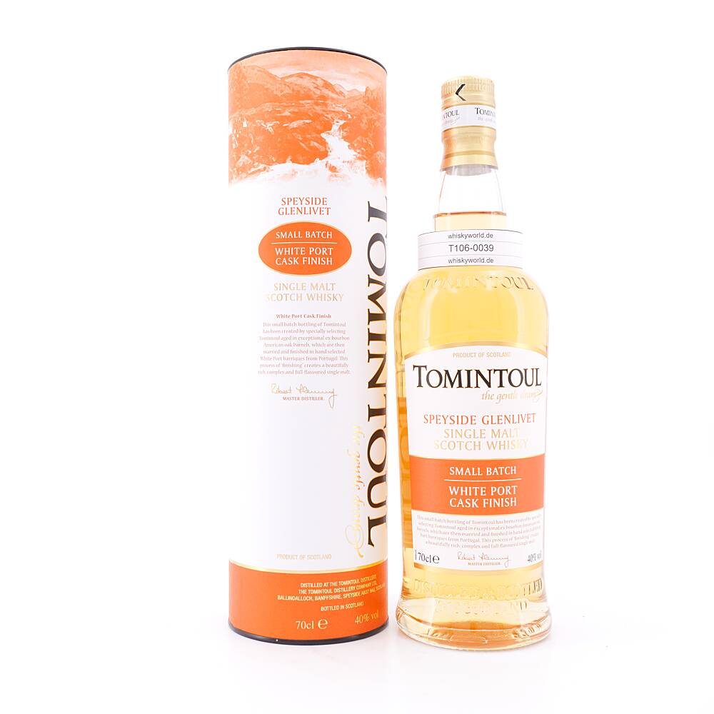 Tomintoul White Port Cask Finish 0,70 L/ 40.0% vol Tomintoul White Port Cask Finish 0,70 L/ 40.0% vol