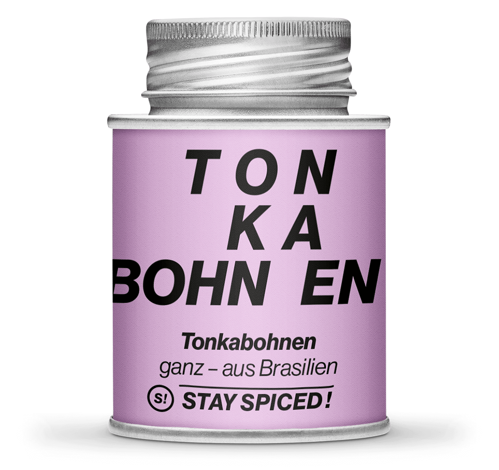 Tonkabohnen ganz - Brasilien - 170ml Schraubdose Tonkabohnen ganz - Brasilien - 170ml Schraubdose