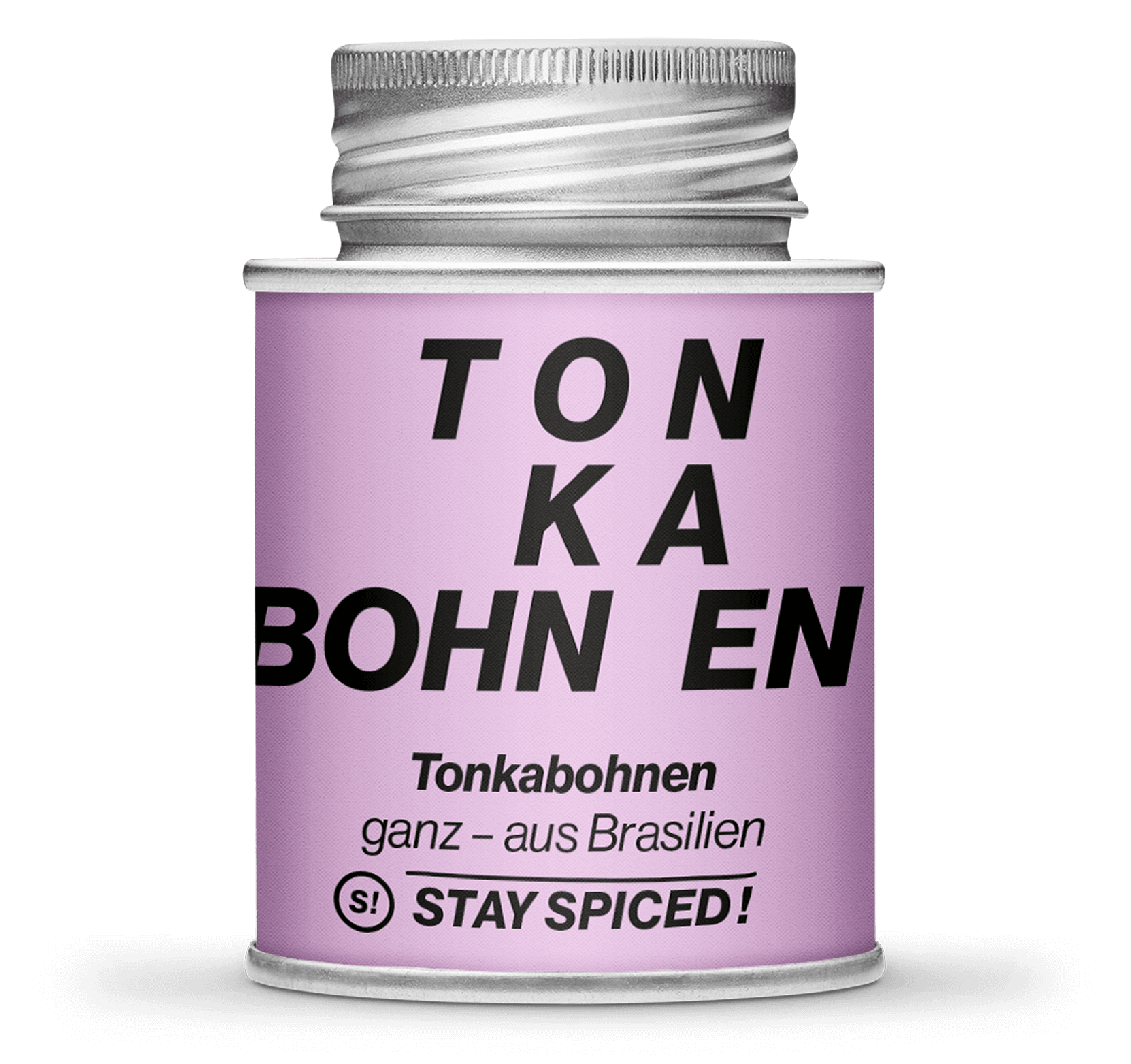 Tonkabohnen ganz - Brasilien - 170ml Schraubdose