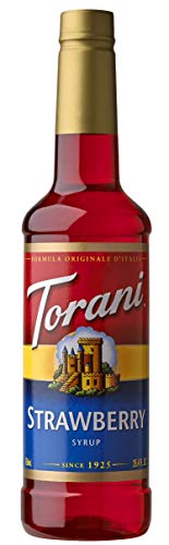 Torani STRAWBERRY 750 ML PET Torani STRAWBERRY 750 ML PET
