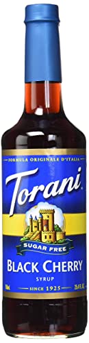 Torani Sugar Free Black Cherry Syrup 750mL by Torani [Foods]