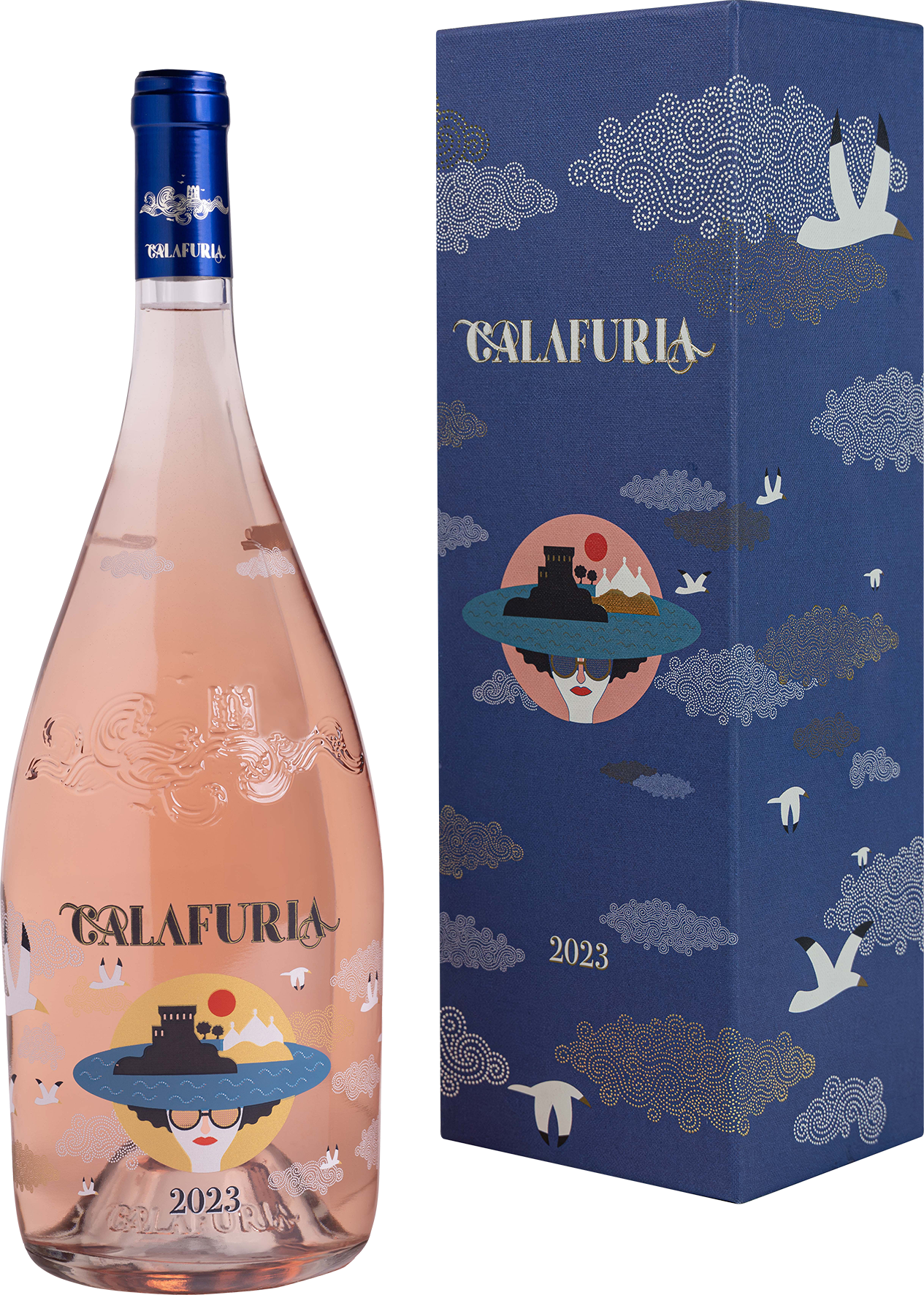 Tormaresca Calafuria Rosé Negroamaro Salento Magnum - 2023 Tormaresca Calafuria Rosé Negroamaro Salento Magnum - 2023