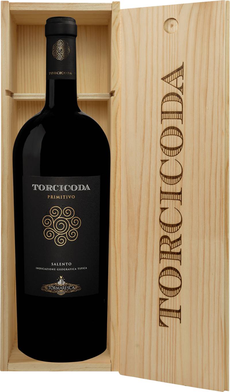 Tormaresca Torcicoda Primitivo Salento Magnum - 2022