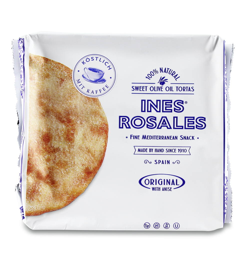 Tortas de Aceite Ines Rosales Tortas de Aceite Ines Rosales von Inés Rosales, S.A.U.