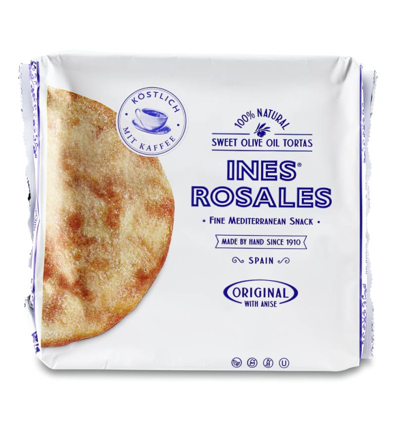 Tortas de Aceite Ines Rosales von Inés Rosales, S.A.U.