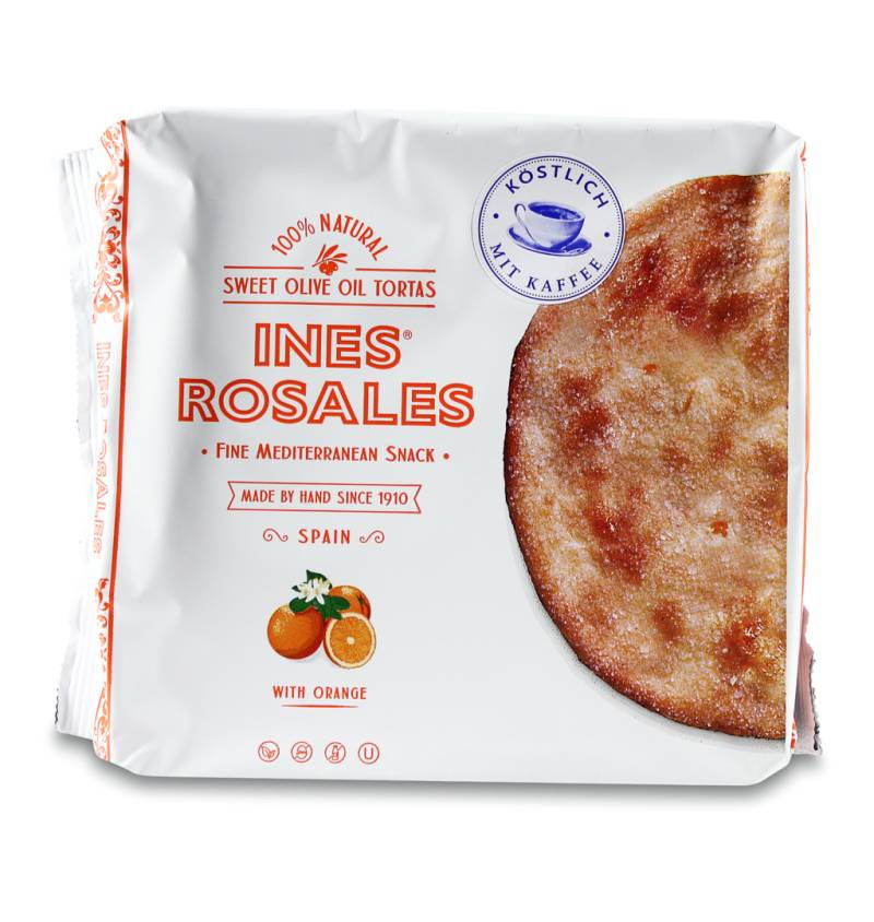 Tortas de Aceite Orange Ines Rosales von Inés Rosales, S.A.U.