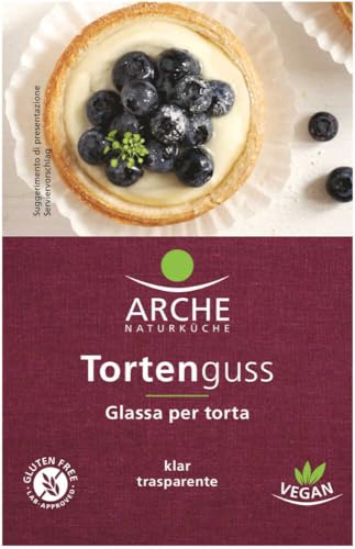 Tortenguss, klar 1 x 45 gr Tortenguss, klar 1 x 45 gr von Arche Naturküche