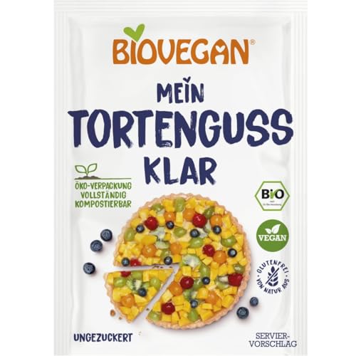 Tortenguss klar, BIO von Brand New Cake