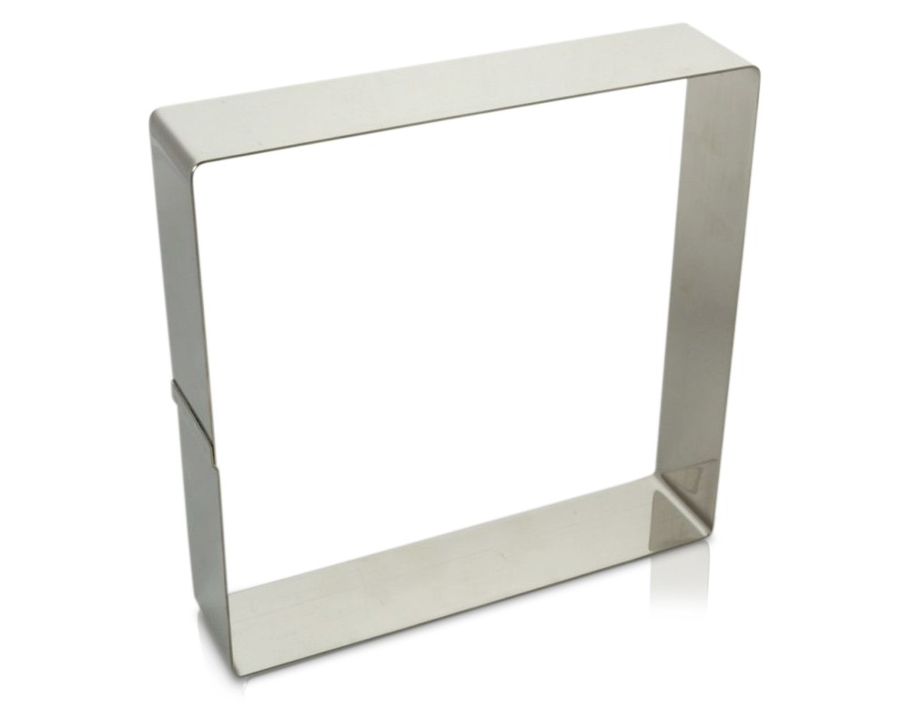 Tortenring Quadrat Tortenring Quadrat