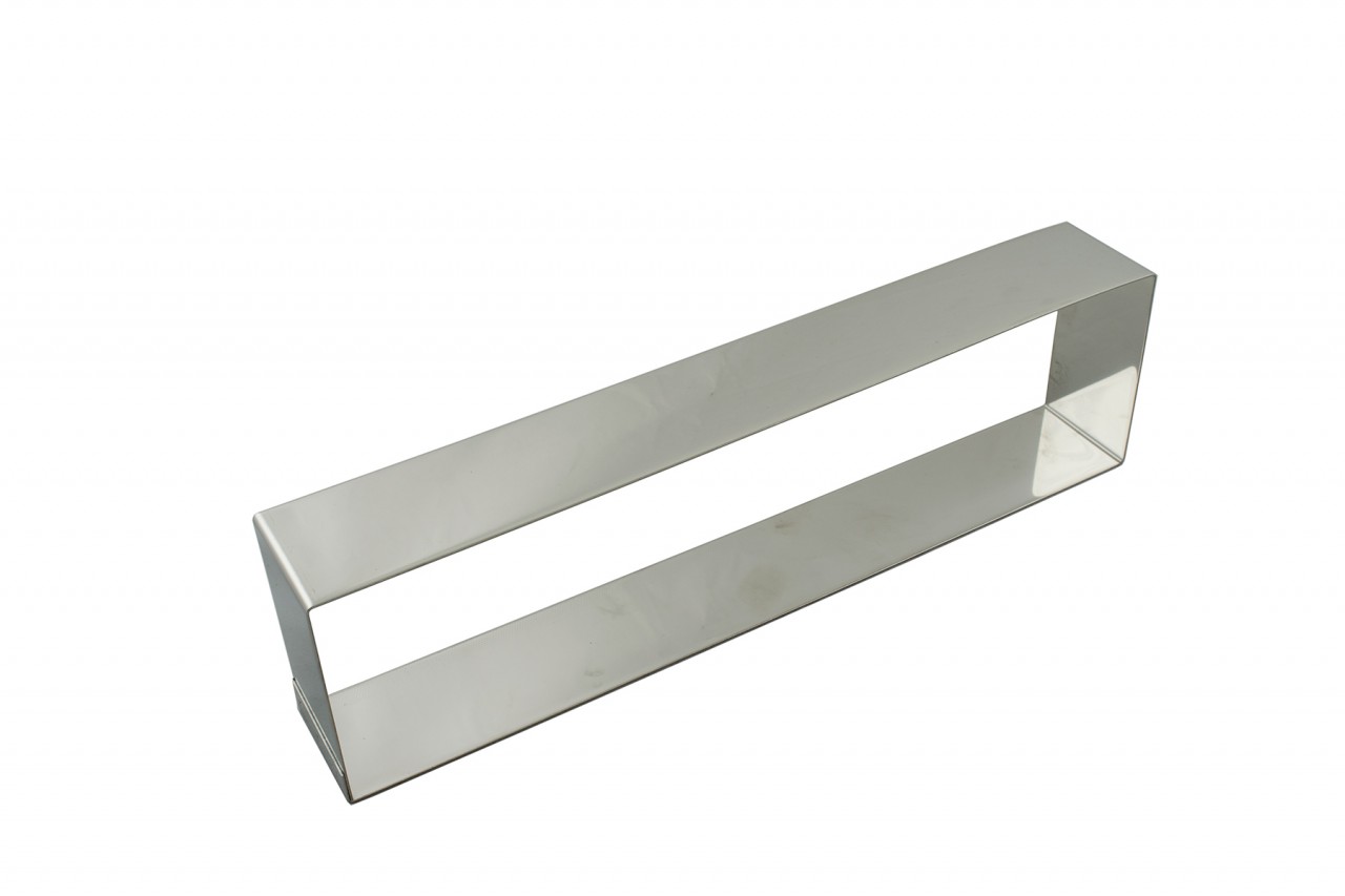 Tortenring rechteck lang Inox Tortenring rechteck lang Inox