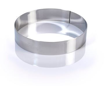 Tortenring rund Ø18 / 4 cm Tortenring rund Ø18 / 4 cm