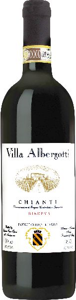 Vini Tipici dell Aretino Villa Albergotti Chianti Riserva DOCG Jg. 2016 von Vini Tipici dell Aretino