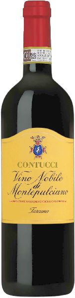 Contucci Vino Nobile di Montepulciano DOCG Jg. 2016 Cuvee aus Prugnolo Gentile, Canaiolo Nero, Colorino 3 Jahre im Holzfass gereift Contucci Vino Nobile di Montepulciano DOCG Jg. 2016 Cuvee aus Prugnolo Gentile, Canaiolo Nero, Colorino 3 Jahre im Holzfass gereift