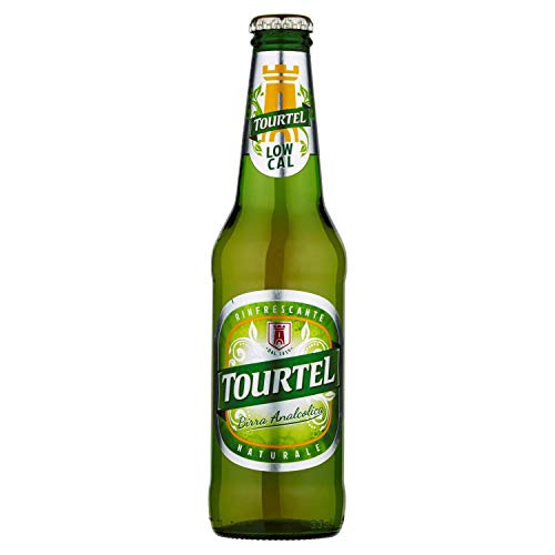 Tourtel alkoholfreies Bier- Kiste mit 24 Flaschen x 33 cl von sicilia bedda