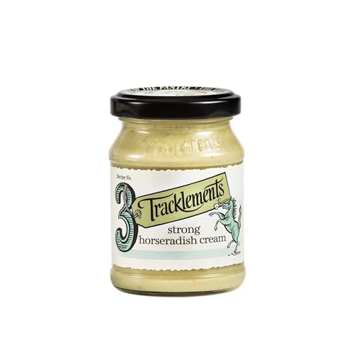 Tracklements Stark Meerrettich Creme, 140g