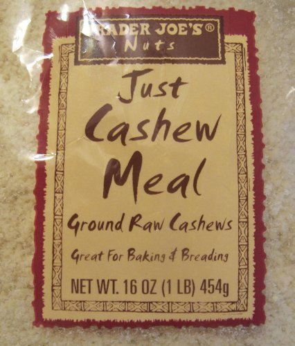 Trader Joe's Just Cashew Meal, 16 oz (Pack of 2) by Trader Joe's
