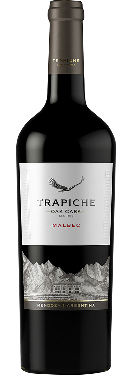Trapiche Malbec Oak Cask 0,75L Trapiche Malbec Oak Cask 0,75L