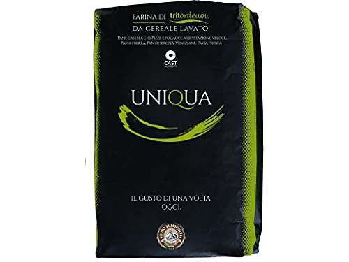 Tritordeum Mehl (Uniqua grün) 1 kg von Jlwiy
