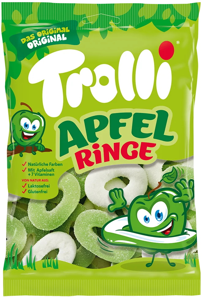 Trolli Apfel Ringe 150G