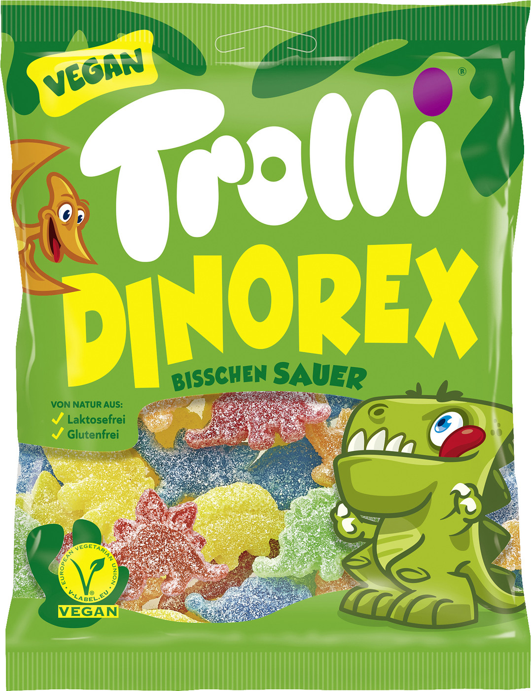 Trolli Dino Rex 150G