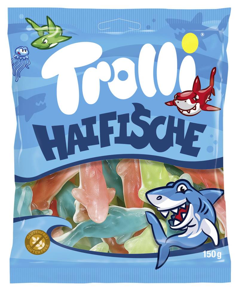Trolli Haifische 150G