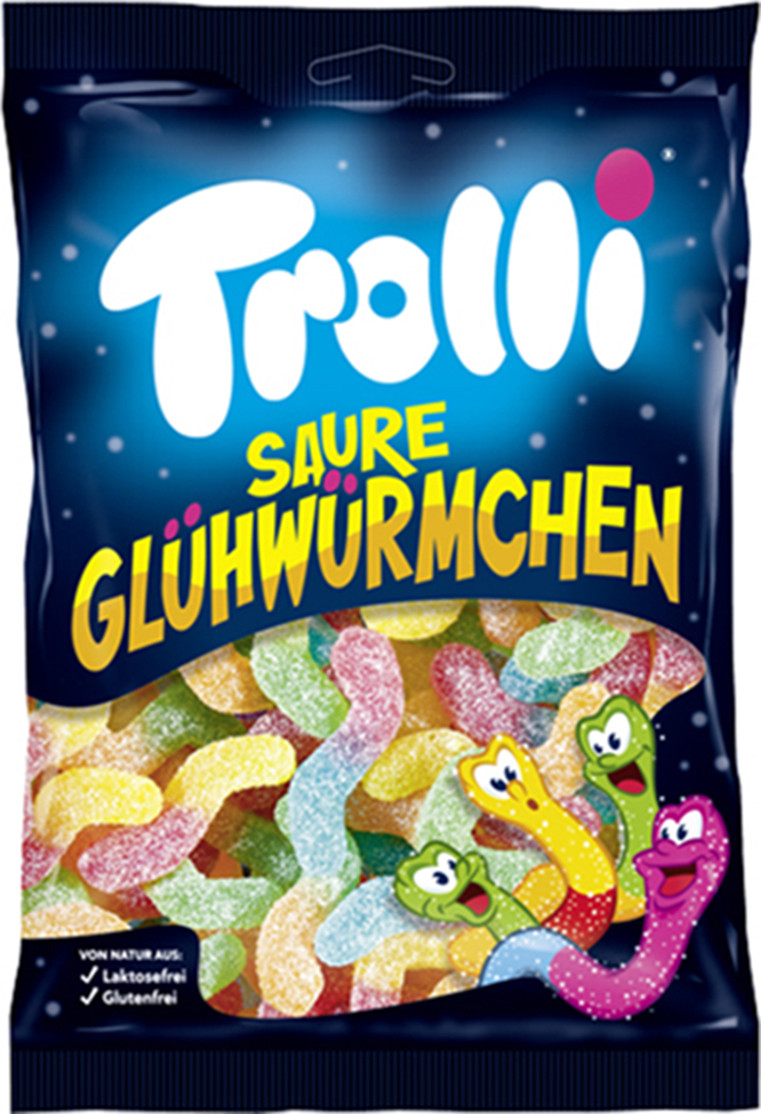 Trolli Saure Glühwürmchen 150G