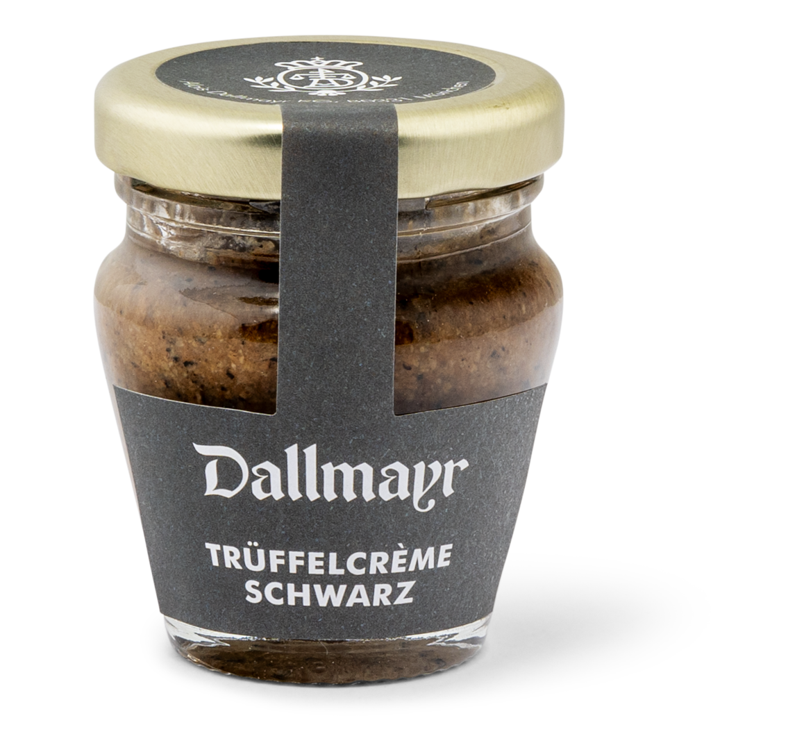 Trüffelcreme schwarz Trüffelcreme schwarz von Alois Dallmayr KG