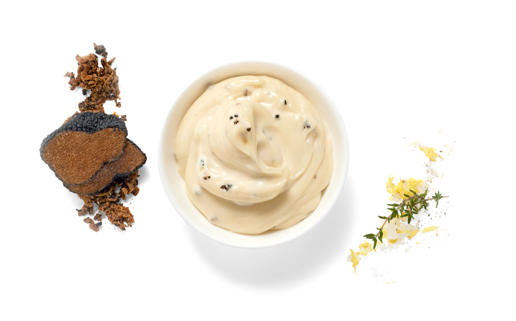 Trüffelmayonnaise Trüffelmayonnaise von Alois Dallmayr KG