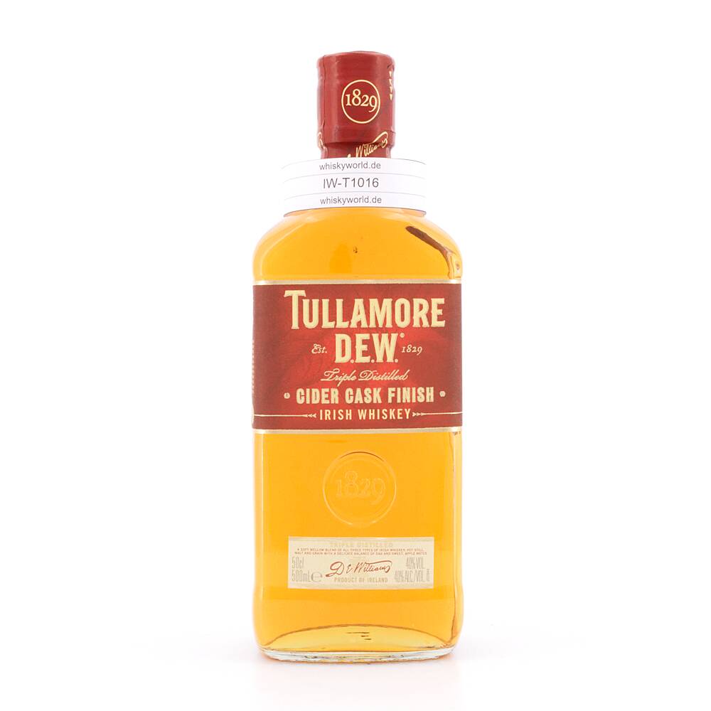 Tullamore Dew Cider Cask 0,50 L/ 40.0% vol Tullamore Dew Cider Cask 0,50 L/ 40.0% vol
