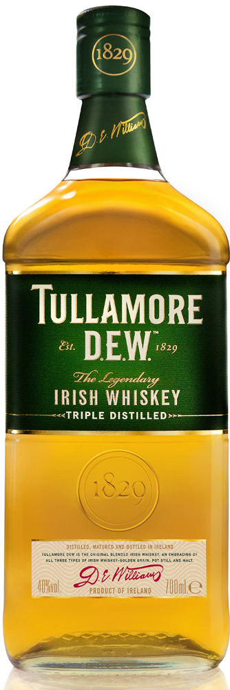 Tullamore Dew Irish Whiskey 0,7L