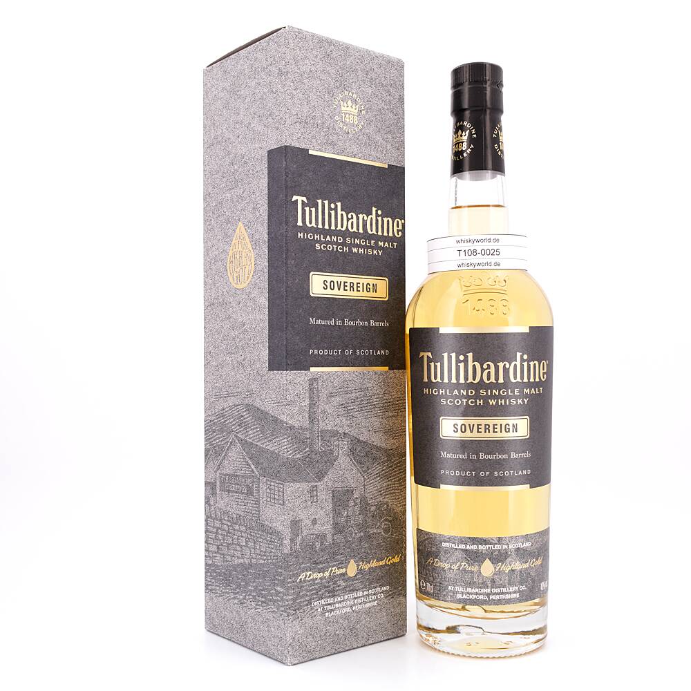 Tullibardine Souvereign 0,70 L/ 43.0% vol Tullibardine Souvereign 0,70 L/ 43.0% vol