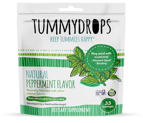 Tummydrops - Natural Peppermint - 30 Count Tummydrops - Natural Peppermint - 30 Count von tummy drops