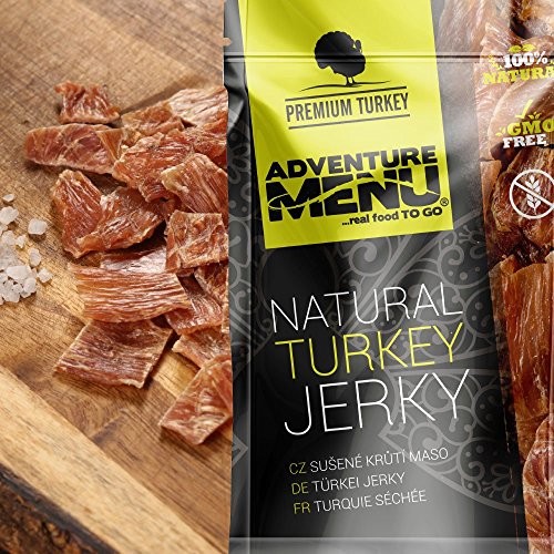 Turkey Jerky - 25 Gram Turkey Jerky - 25 Gram von ADVENTURE MENU...real food TO GO