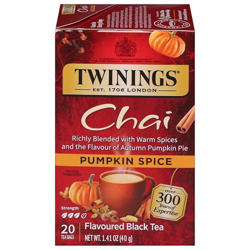 Twinings Chai Tea, Pumpkin Spice, 20 Count by Twinings von Twinings