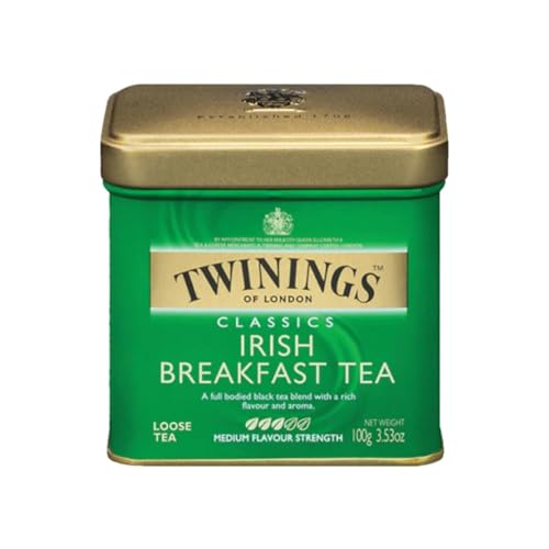 Twinings Irish Breakfast Tea, Loose Tea, 3.53 oz Tins Twinings Irish Breakfast Tea, Loose Tea, 3.53 oz Tins von Twinings