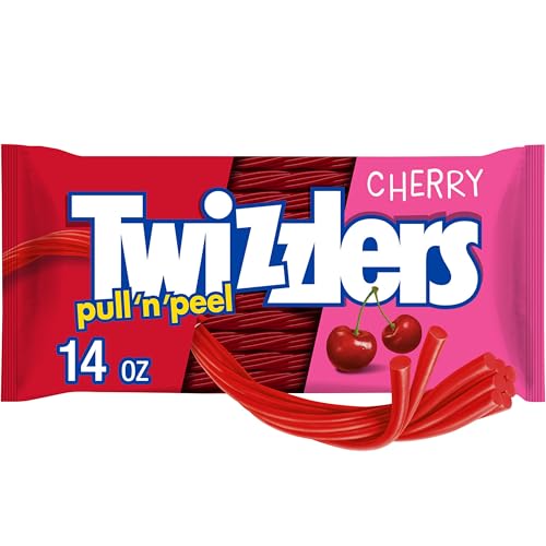 Twizzlers Pull 'n', Cherry Candy schälen, 14 Unze von Twizzlers