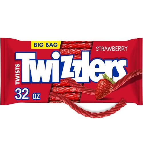 Twizzlers Strawberry Twists Bag, 32-Ounce Bag
