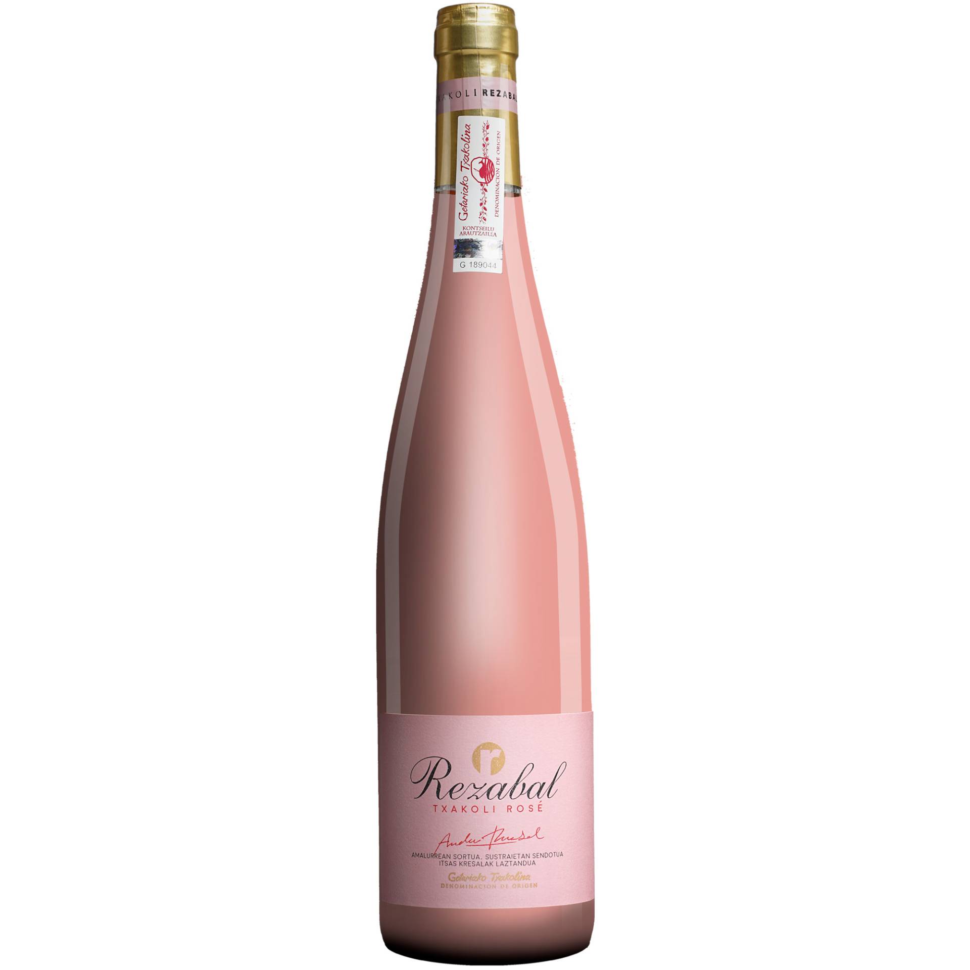 Txakoli Rezabal Rosado 2024 0.75L 10.5% Vol. Roséwein Trocken aus Spanien Txakoli Rezabal Rosado 2024 0.75L 10.5% Vol. Roséwein Trocken aus Spanien