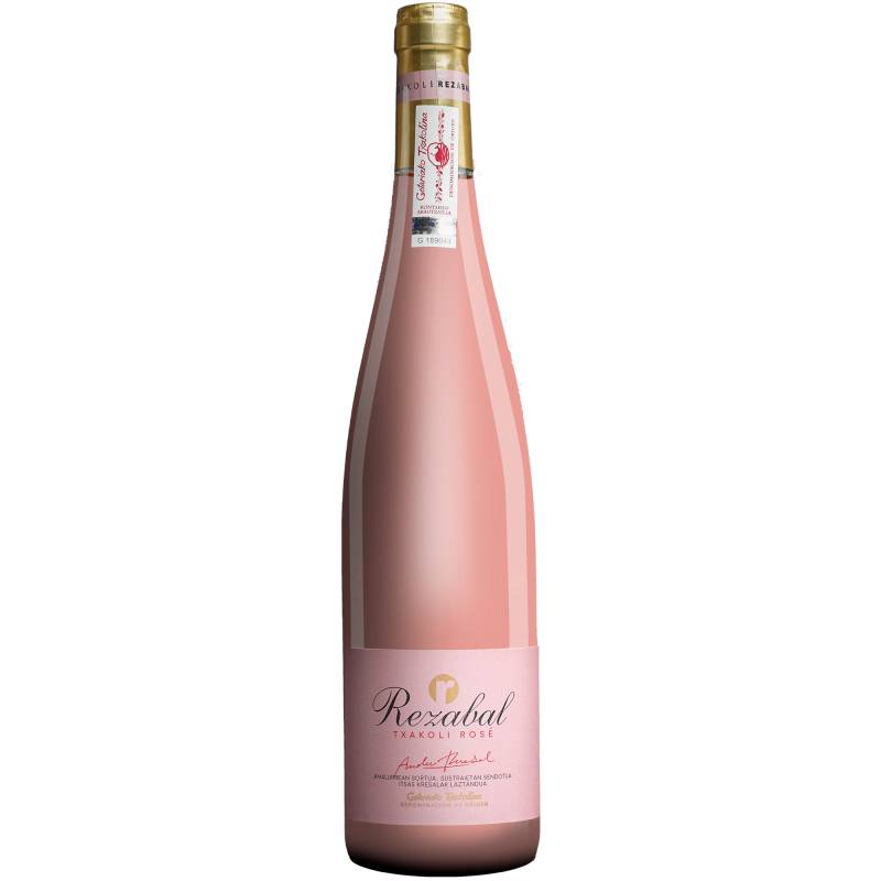 Txakoli Rezabal Rosado 2024  0.75L 10.5% Vol. Roséwein Trocken aus Spanien