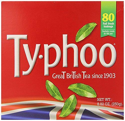 Typhoo Schwarzer Tee, 80 Stück Typhoo Schwarzer Tee, 80 Stück von Typhoo