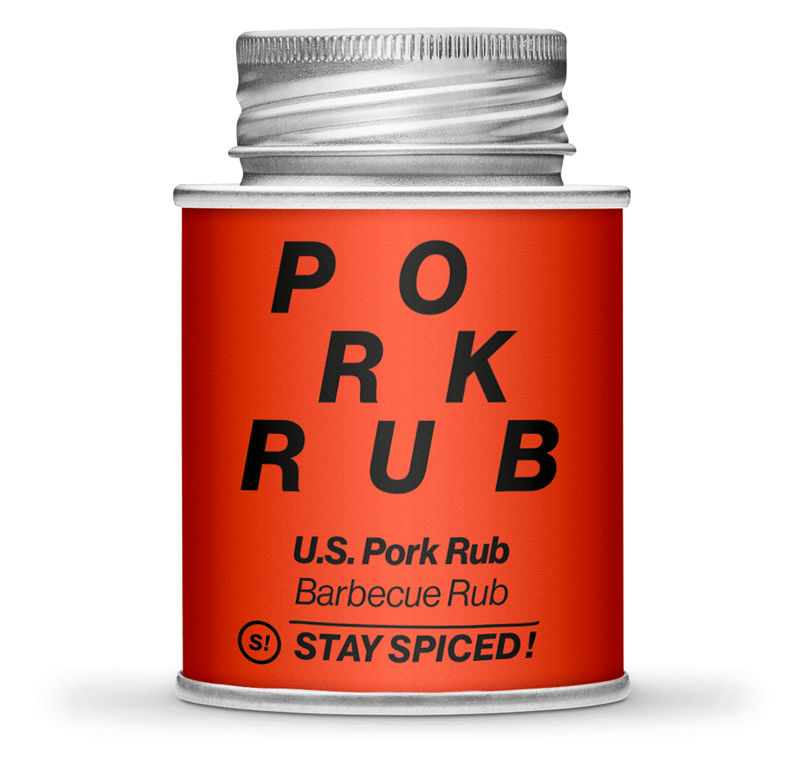 U.S. Pork Rub - Barbecue Rub 170ml Schraubdose