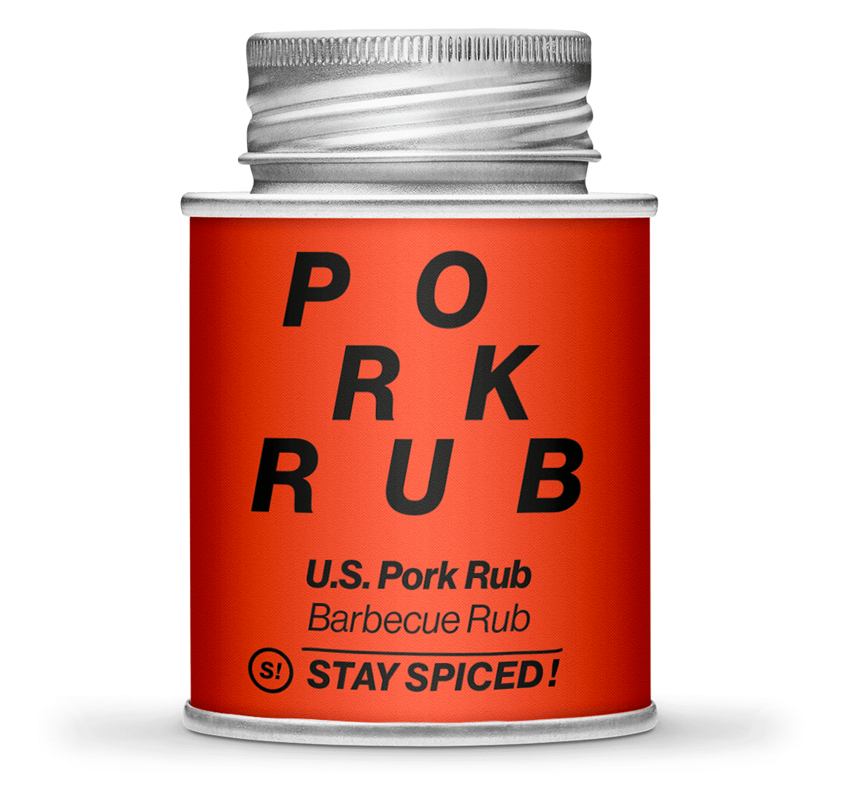 U.S. Pork Rub - Barbecue Rub 170ml Schraubdose U.S. Pork Rub - Barbecue Rub 170ml Schraubdose
