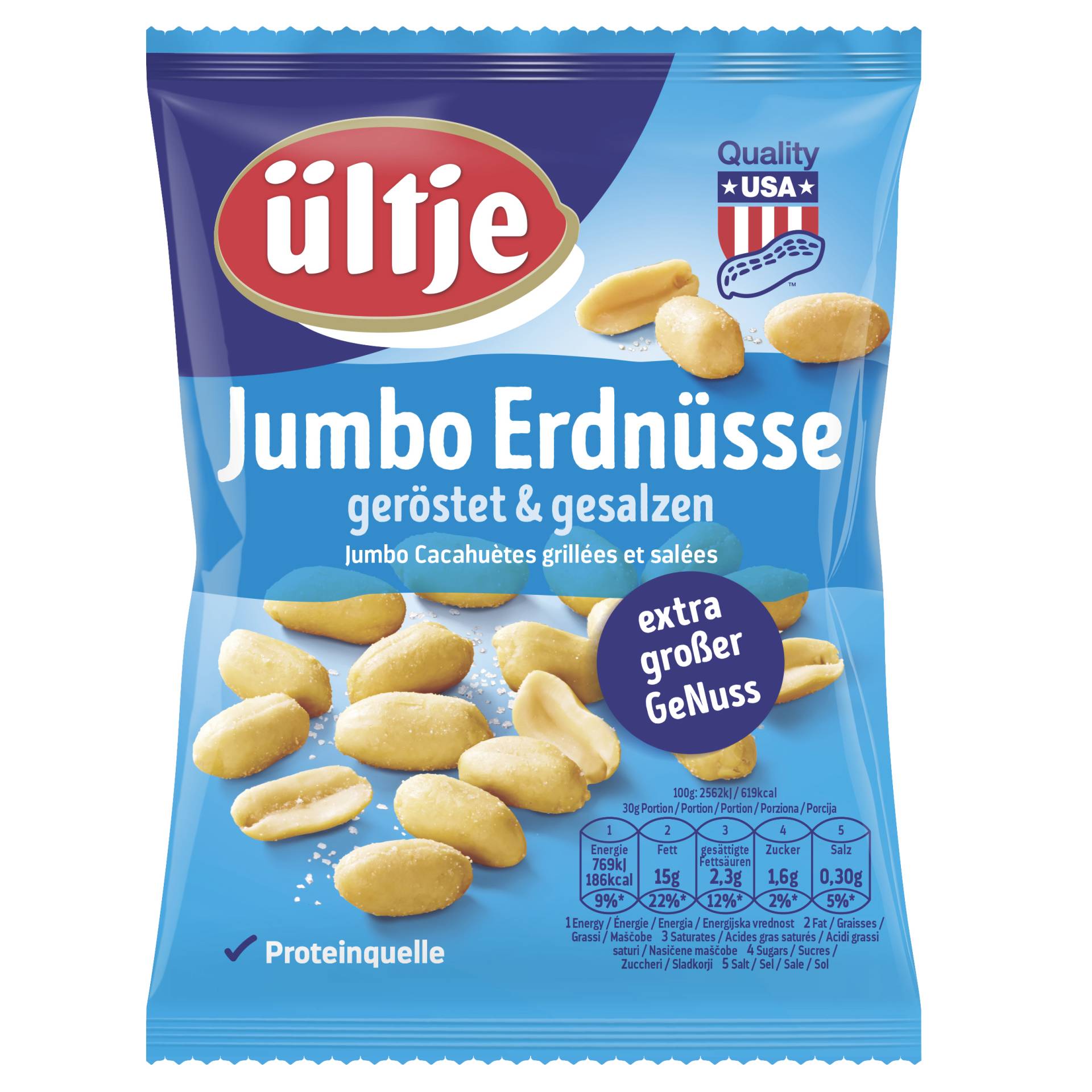 Ültje Jumbo Erdnüsse 200G