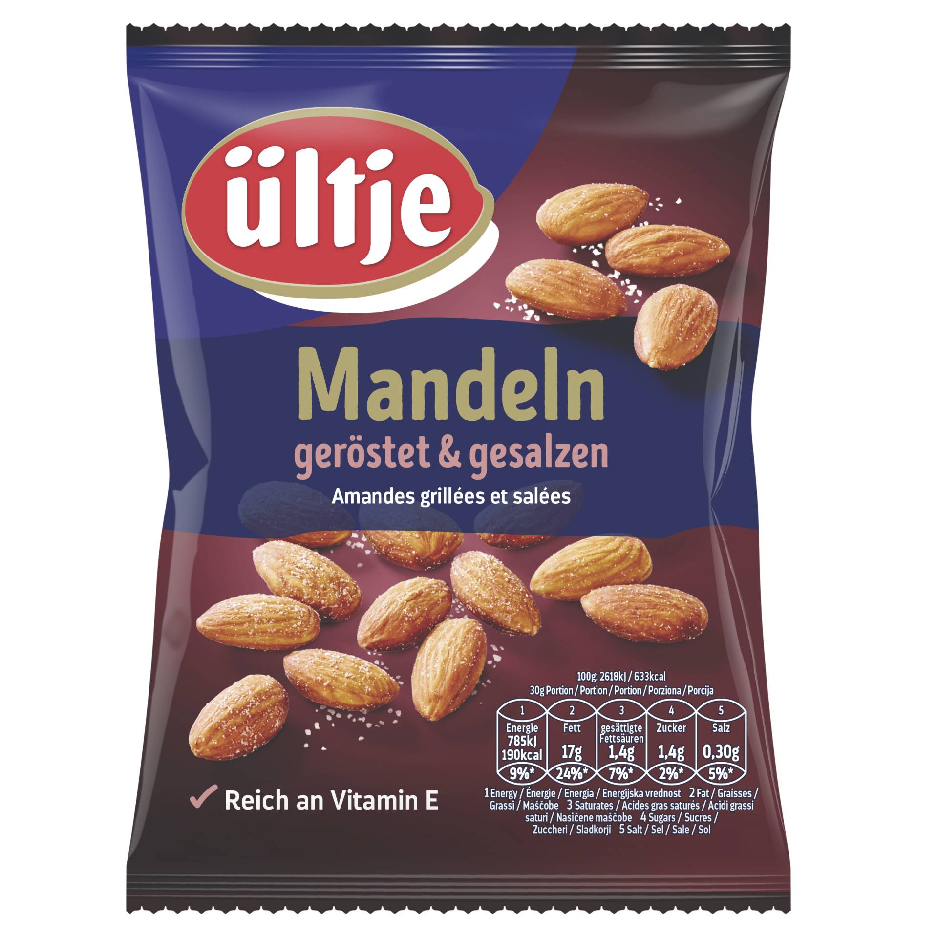 Ültje Mandeln geröstet & gesalzen 150G