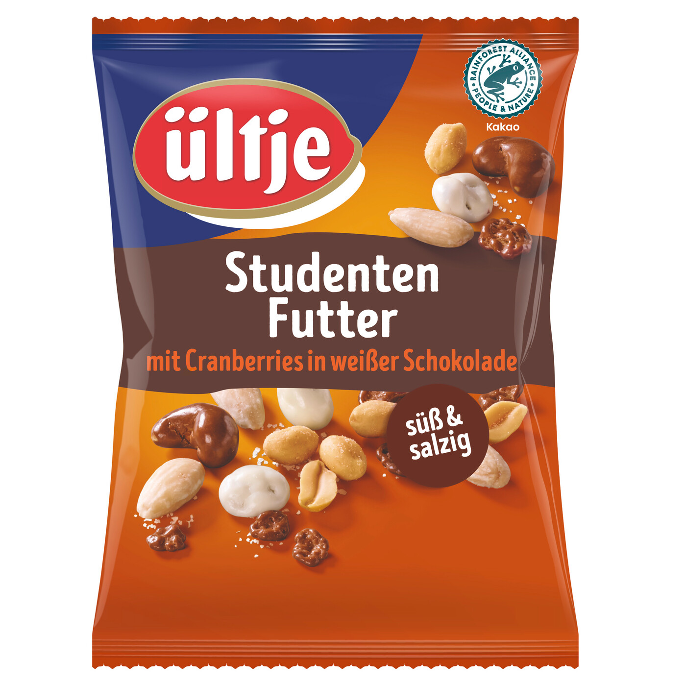 Ültje Studentenfutter süß & salzig 150G Ültje Studentenfutter süß & salzig 150G