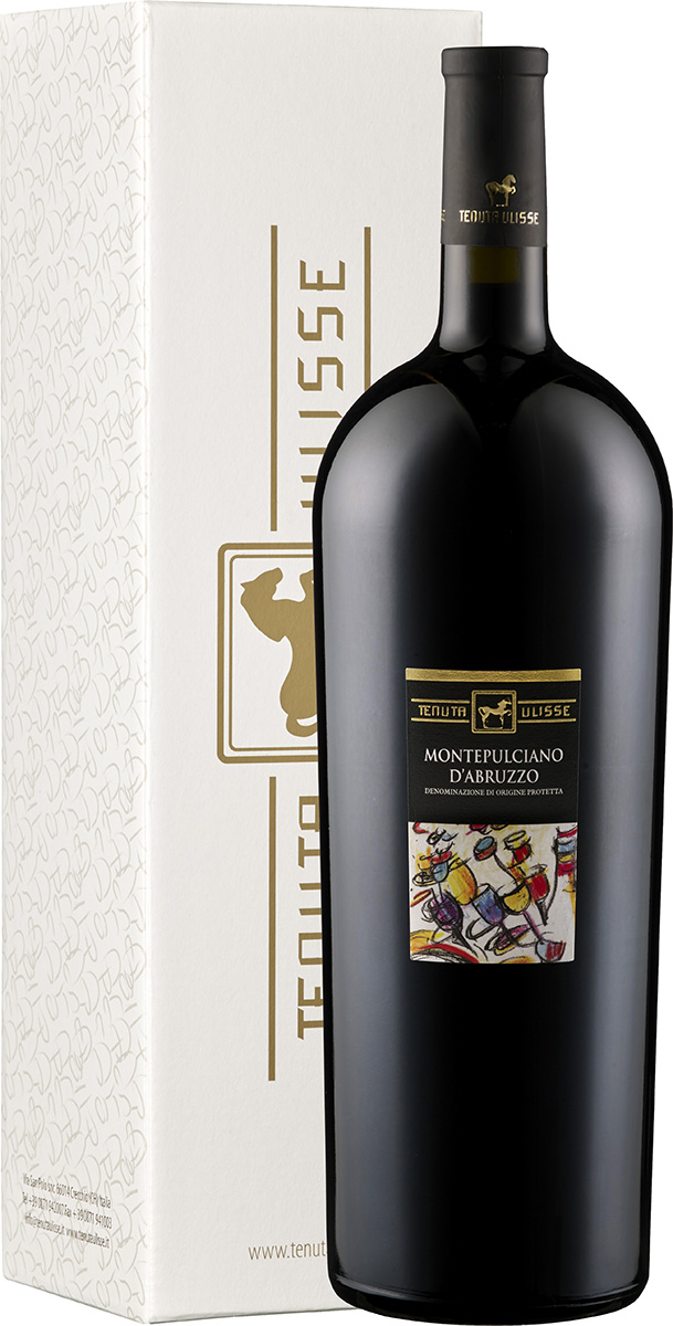ULISSE Montepulciano d'Abruzzo - Magnum -